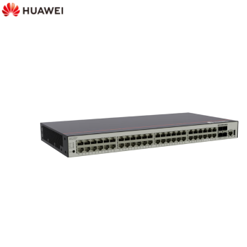 华为（HUAWEI）交换机S5735-L48T4S-A2[48个1000BASE-T以太网端口|4个千兆SFP|交流供电（含7*24小时本地服务）