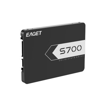忆捷（EAGET） S700-512G 固态硬盘 2.5英寸 黑色（计价单位：个）