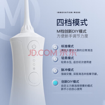 拜尔 M301 手持式水牙线专业家用电动冲牙器  声波式牙齿清洁神器 