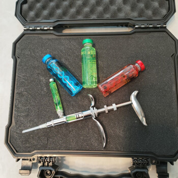 游戏注射器道具箱周边可动艾达王僵尸人偶模型瓶 儿童玩具手提箱子 2