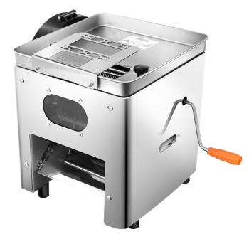 喜莱盛绞肉机商用多功能台式切肉机 全自动大功率不锈钢切片切丝切丁机切肉机DQ-T2