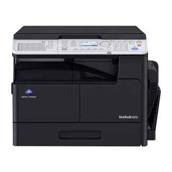 柯尼卡美能达（KONICA MINOLTA）215i a3打印机一体机办公复印双面（主机+盖板+底柜+打印服务器+1支碳粉）