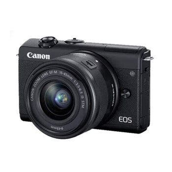 佳能（Canon） EOS M200 15-45 STM  黑 家用旅游  微单数码相机
