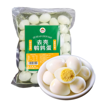 都丰年 去壳鹌鹑蛋1kg