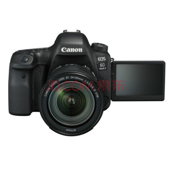 佳能（Canon） EOS 6D Mark II 专业全画幅数码单反相机6D2 佳能EF 24-105mm IS STM套机三年质保
