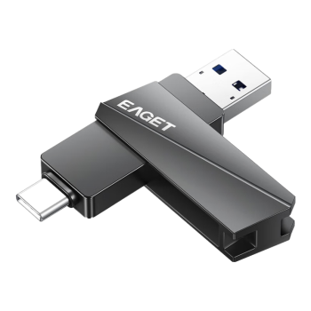 忆捷（EAGET）512GB Type-C USB3.2手机U盘CF60双接口手机电脑两用高速安卓苹果iPad笔记本大容量闪存盘\t
