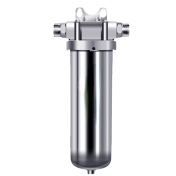 苏勒 不锈钢中央净水器大流量自来水超滤机直饮井水过滤器商用 6000L