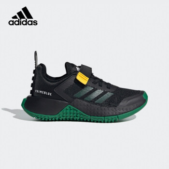 adidas阿迪达斯2021冬季lego乐高联名男小童魔术贴弹力舒适网面透气