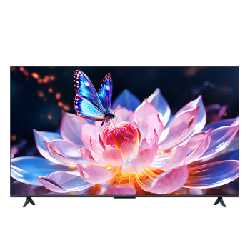 TCL电视 65V8E 65英寸 120Hz MEMC防抖 2+32GB 4K超高清 客厅液晶智能平板游戏电视机