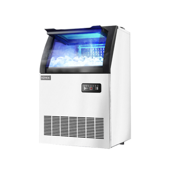 康佳（KONKA）制冰机商用大型冰块机奶茶店预约定时全自动495W储冰30kg（72冰格）两用KB-S16  【企业采购】