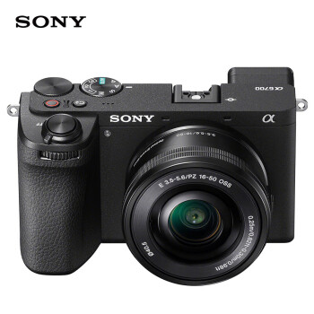 索尼（SONY）Alpha 6700 APS-C画幅微单数码相机 SELP1650标准镜头套机（ILCE-6700L/A6700）AI智能芯片