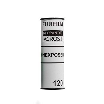 富士（FUJIFILM）120黑白胶卷ACROS 100Ⅱ黑白胶卷富士100度胶卷61.5毫米黑白负片胶卷