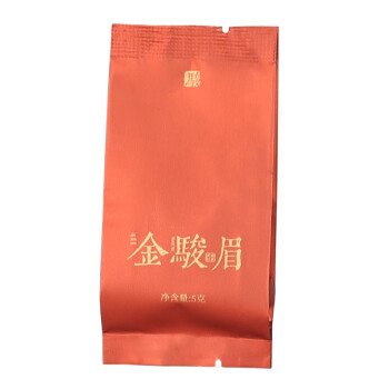 唐朴 红茶金骏眉武夷山特级红茶5g袋装 茶叶（试吃商品，不单独售卖）