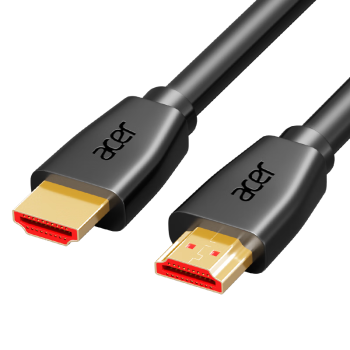宏碁（acer）HDMI线2.0版 4K超高清线1.5米 3D视频线工程级 笔记本电脑显示器机顶盒电视投影仪数据连接线
