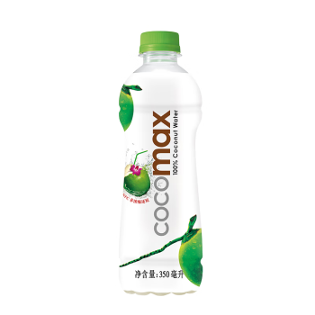 COCOMAX100%纯椰子水 天然电解质水 泰国进口饮料  350ml*12瓶 1号会员店