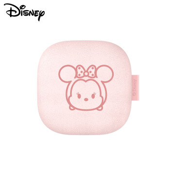 DISNEYYunGuo Disney迪士尼联名无线半入耳式蓝牙耳机高颜值女生快速充电运动长续航Lesspods粉色米妮