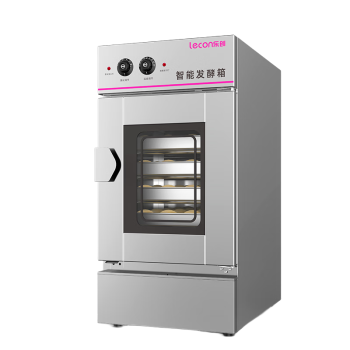 乐创（lecon）发酵箱商用醒发箱面包馒头蒸笼发酵机不锈钢恒温烘培设备 6盘机械款（不带盘）WL-6F