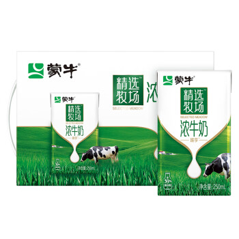 蒙牛 臻享 浓牛奶全脂调制乳利乐包250ml×16（包装随机）