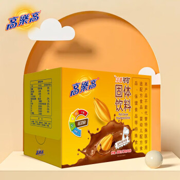 高乐高 可可粉 浓香巧克力粉牛奶即食早餐伴侣 健康食品 360g/盒
