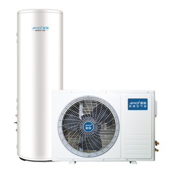 夏新空气能热水器 500升 家用热水器 新能效 中央控制 恒温节能省电60度 珍珠白速热版 以旧换新