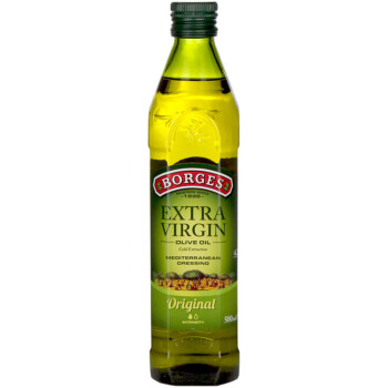 伯爵（BORGES）特级初榨橄榄油 500ml 食用油 西班牙原装进口