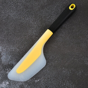 畅宝森烘焙抹刀奶宽面奶油刮铲大号半透刮刀/个 黄色 4个起售BC02
