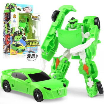 咖宝车神4之巨兽时代暴龙迪瓦变形恐龙玩具机器人合体汽车金刚卡宝