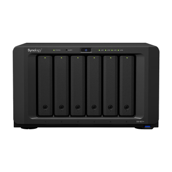 群晖（Synology）DS1621+ 搭配3块群晖 Plus系列 HAT3310 12TB硬盘 套装