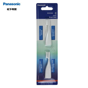 松下（Panasonic）松下替换电动牙刷头WEW0959 儿童电动牙刷EW-DS32替换刷头