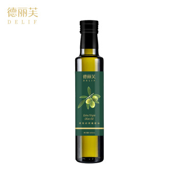 德丽芙特级初榨橄榄油单瓶500ml