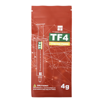 Thermalright(利民)  TF4（4g）导热硅脂 (CPU散热膏//导热系数9.5/笔记本硅脂/显卡导热膏）