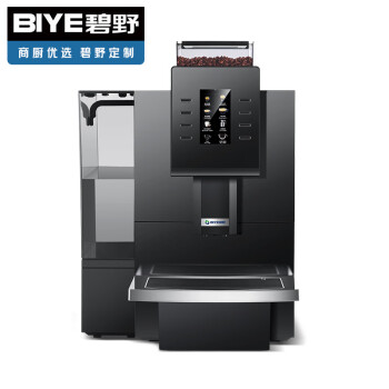 碧野（BIYE）现磨咖啡机商用全自动意式咖啡器饮料机家用多功能办公室研磨一体式磨豆【GT1 Big Plus】