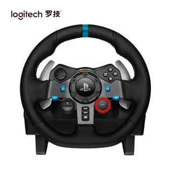 罗技G29 Driving Force 力反馈游戏方向盘 赛车模拟驾驶