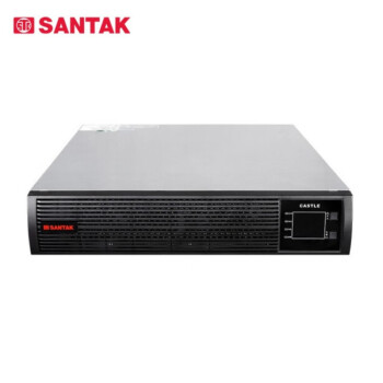 山特（SANTAK）C6KS RACK 机架式在线式UPS不间断电源外接电池长效机6KVA/5400W单主机 +电池包B0716*1个