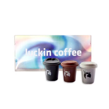 瑞幸咖啡咖啡元气三枚品鉴装RX0012 即溶咖啡美式拿铁速溶黑咖啡粉 2g*3颗