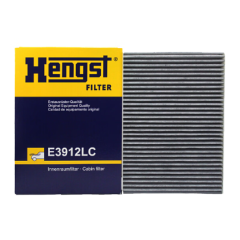 汉格斯特Hengst活性炭空调滤清器*E3912LC(适配标致508/雪铁龙C5/C6/东风A9)