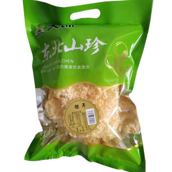 天锦 凉拌煲汤炖煮银耳特产菌菇干货银耳100g/袋 3袋起售 BS04