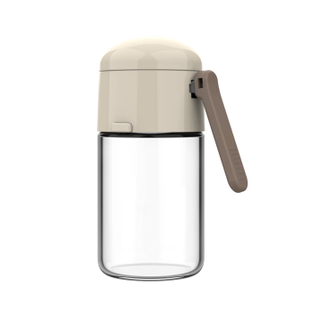 太力定量控盐瓶 可控盐罐调料盒 密封防潮玻璃味精调味瓶罐厨房180ml
