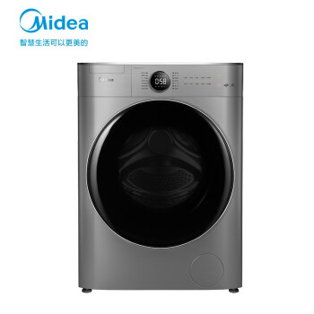 美的 (Midea)滚筒洗衣机全自动 10公斤变频 DD直驱电机 真丝柔洗 MG100V70WD5-Y1Y（专）