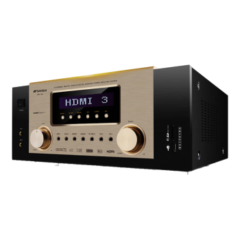 山水（SANSUI）DM-30A 7.1音响功放机 音箱 家庭影院7.1声道AV功放机 4K直通 发烧级HIFI音质 大功率