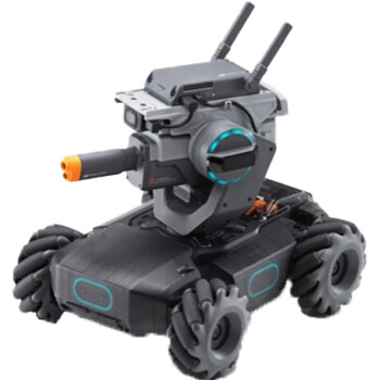 大疆 DJI 机甲大师 RoboMaster S1 专业教育人工智能编程机器人 移动摄像头 玩学结合 竞技套装
