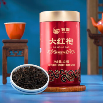 海堤 中茶传奇系列-AT103A大红袍125g