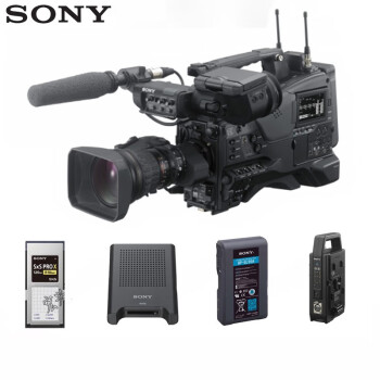 索尼（SONY）广播级专业4K摄像机 PXW-Z580新闻采访、纪录片、影视拍摄 PXW-Z580（240G存储，原装电充套装）