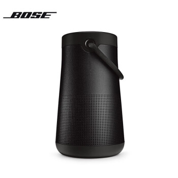 Bose SoundLink Revolve+ 蓝牙音响 II 黑色 360度环绕防水无线音箱电脑桌面音响 扬声器 大水壶二代