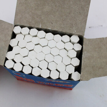 晨光文具（M&G） 六角白色粉笔 45支/盒
