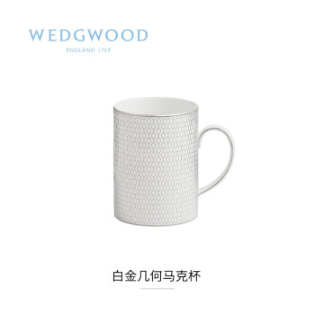 WEDGWOOD 玮致活 马克杯300ml 骨瓷水杯咖啡杯  款式颜色随机