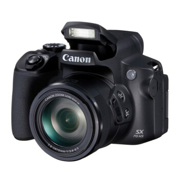 佳能（Canon）PowerShot SX70 HS 长焦数码相机 65倍光学变焦 4K视频（含256G卡+备电+读卡器+三脚架+包）