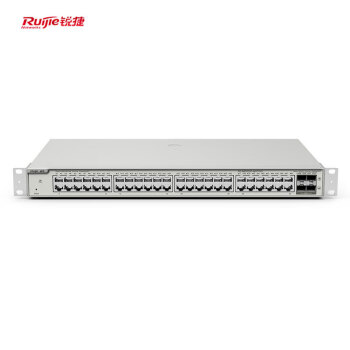 Ruijie锐捷 48口千兆交换机二层网管汇聚 RG-NBS3200-48GT4XS 4个万兆光口上联