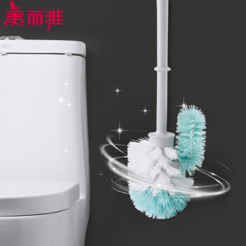 
                                        
                                                                                美丽雅风情洁厕刷厕所清洁刷子马桶刷子创意马桶刷厕所刷多用刷子                