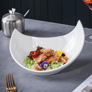 博惠（BO HuI）意境菜创意餐具餐盘感会所饭店凉菜冷菜9寸